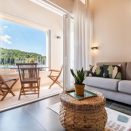 Luxury Seaview Apartment - Mare Slano Exterior foto