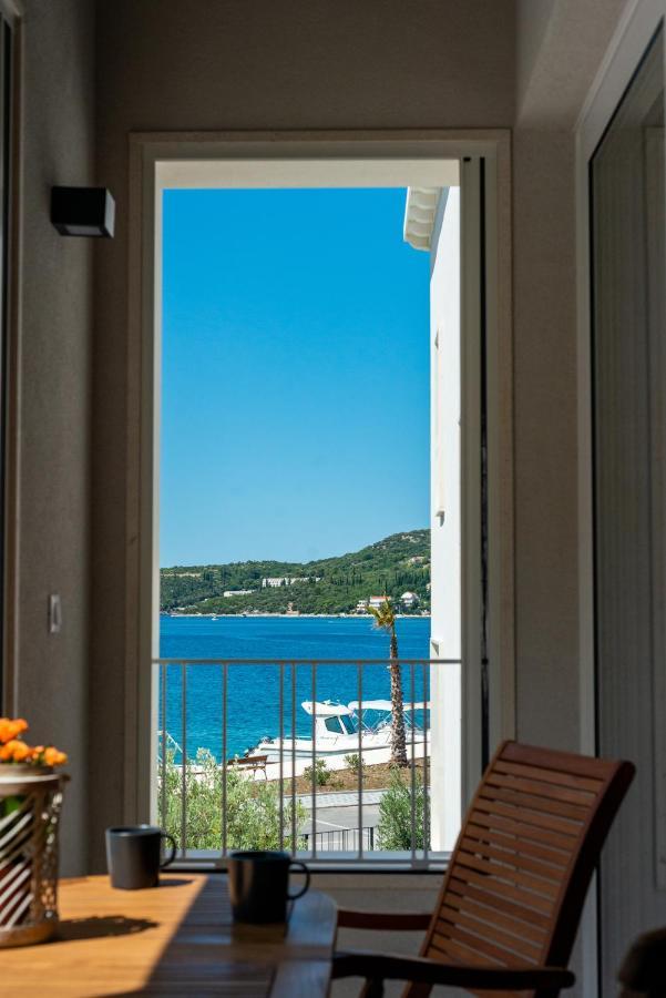 Luxury Seaview Apartment - Mare Slano Exterior foto